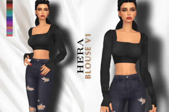 HERA BLOUSE V1