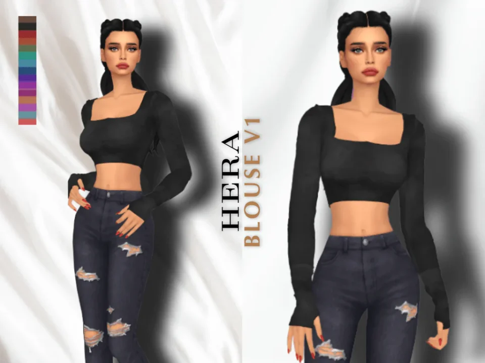 HERA BLOUSE V1