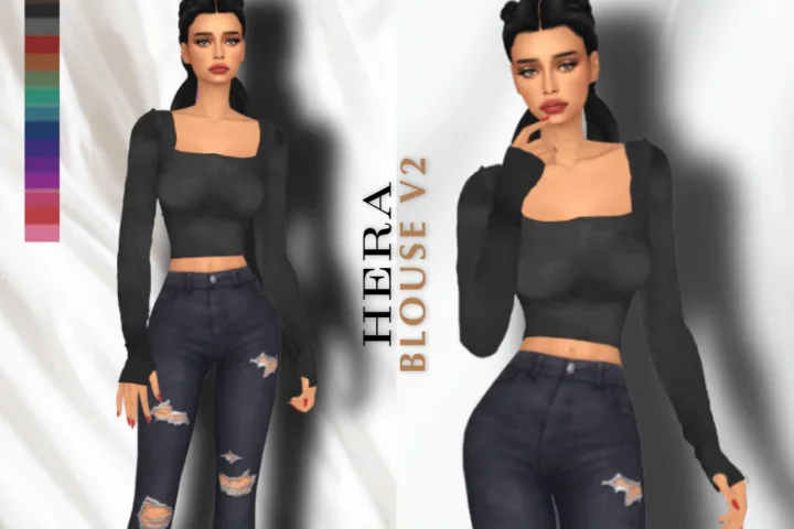 HERA BLOUSE V2