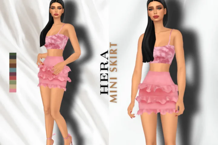 HERA MINI SKIRT