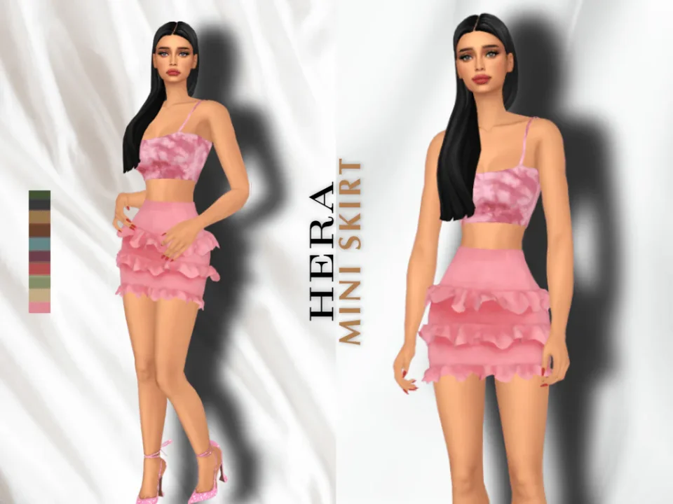 HERA MINI SKIRT