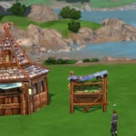 Settlers Forest Huts as Hood Deco