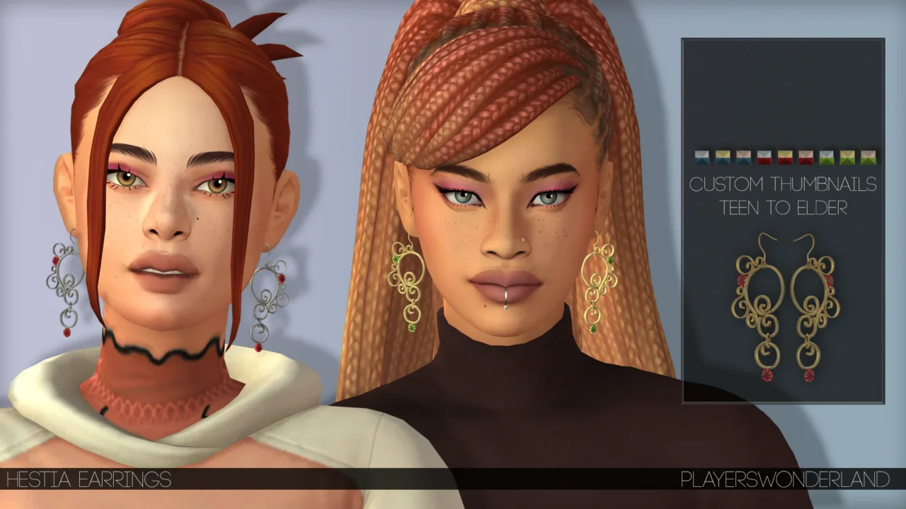 Hestia Earrings