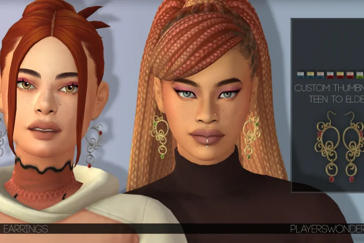 Hestia Earrings
