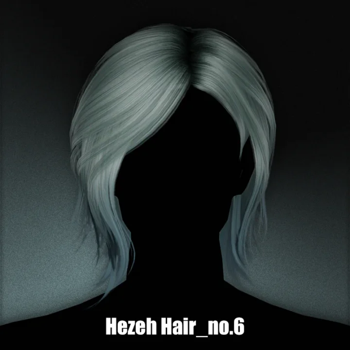 [Hezeh] Hair_No6
