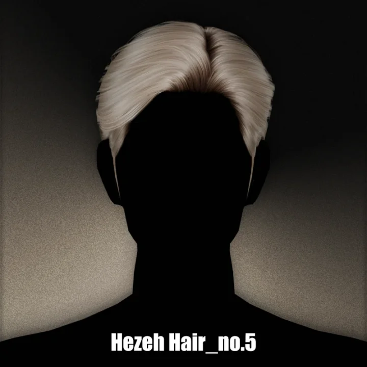 [Hezeh] Hair_No5