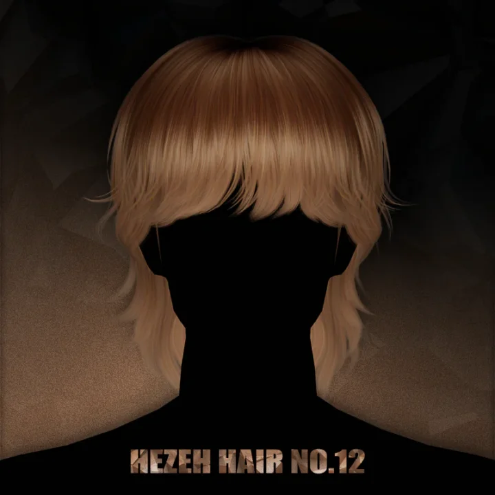 [Hezeh] Hair_No12