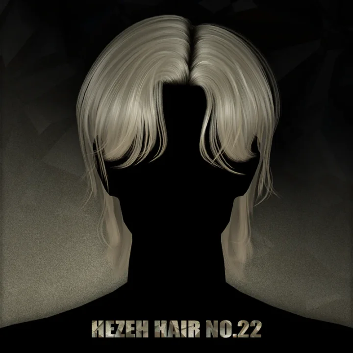 [Hezeh] Hair_No22