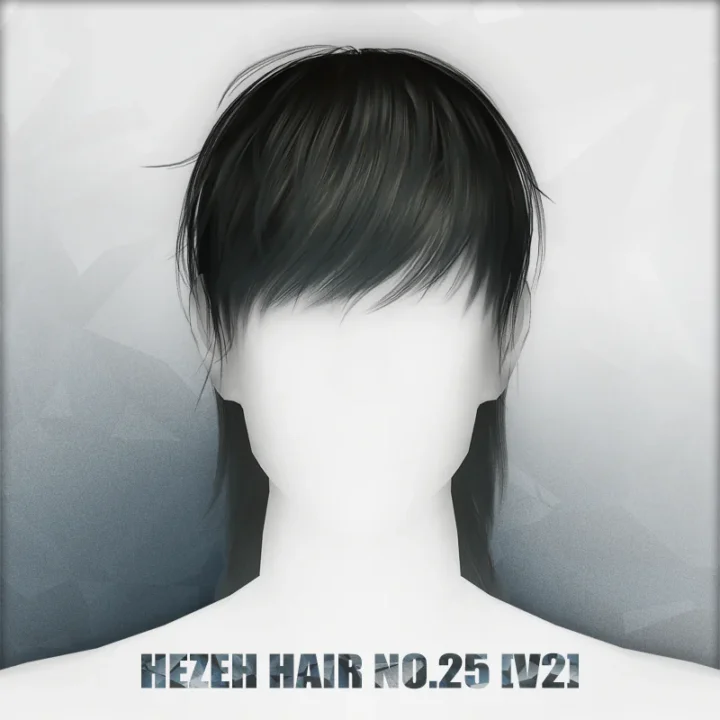 [Hezeh] Hair_No25 V2