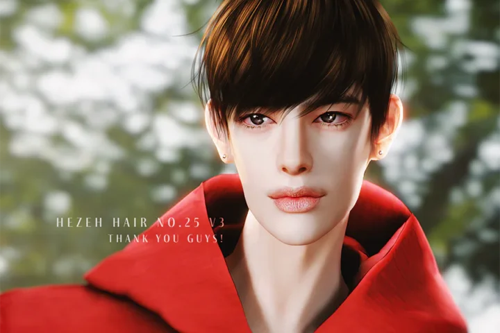 [Hezeh] Hair_No25 V3