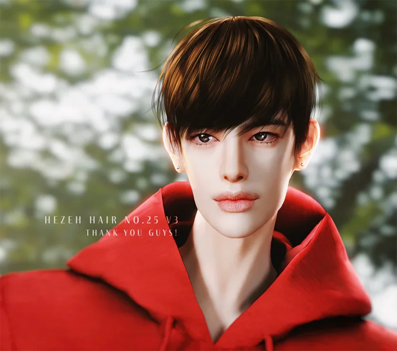 [Hezeh] Hair_No25 V3