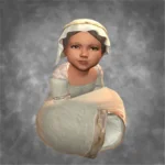 TSM Veil with Headband - Hat-Hair version