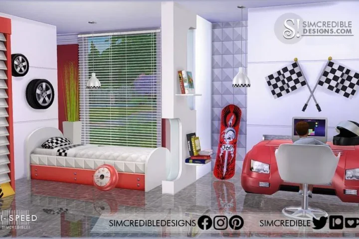 Hi-Speed Bedroom 🏎🏁