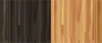 Hickory Floorboards