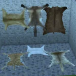 CK3 Hides - as rugs, wall rugs and pet beds