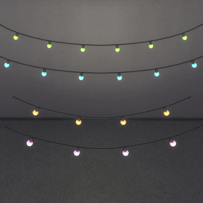 High Wire Ceiling Light Set