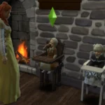 Two Rustic High Chairs for Toddlers