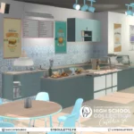 High School - Cafeteria set (2022)