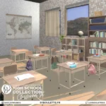 High School - Classroom set (2022)
