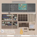High School - Classroom set (2022)