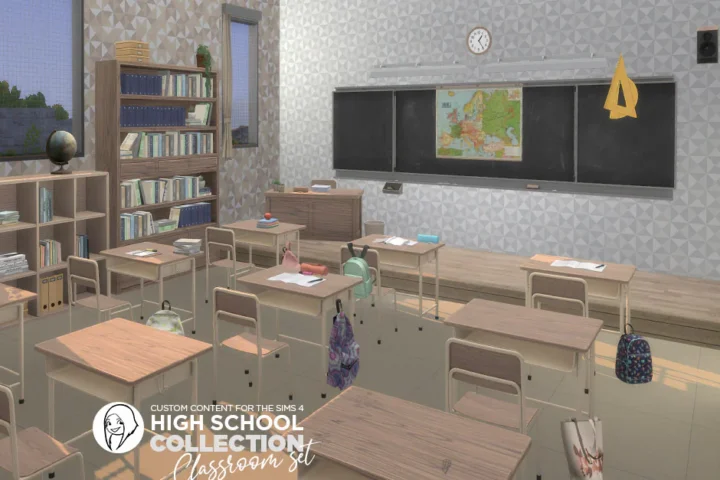 High School - Classroom set (2022)