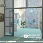 High school - Corridor set (2022)