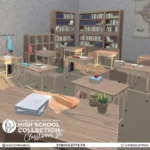 High School - Classroom set (2022)