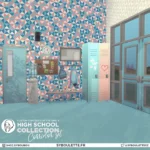 High school - Corridor set (2022)