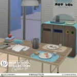 High School - Cafeteria set (2022)