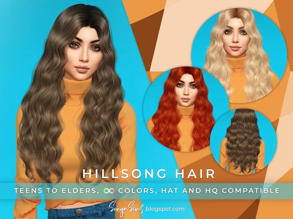 SONYASIMS - HILLSONG HAIR