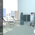 Hippocrate hospital set (2021)