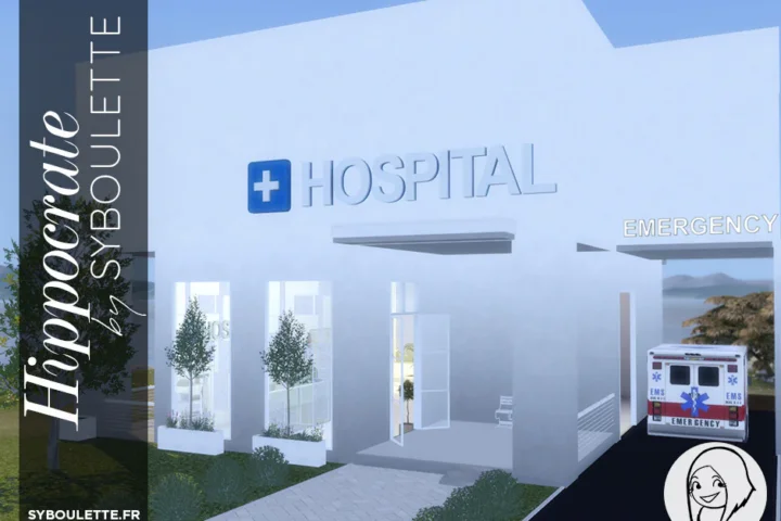 Hippocrate hospital set (2021)