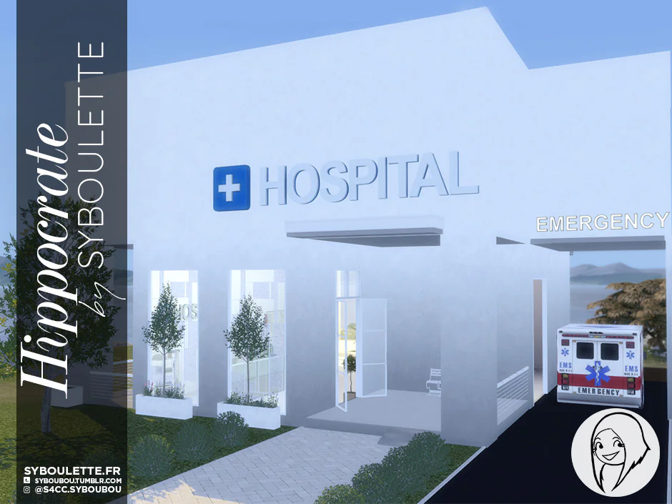 Hippocrate hospital set (2021)