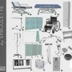 Hippocrate hospital set (2021)