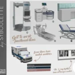 Hippocrate hospital set (2021)