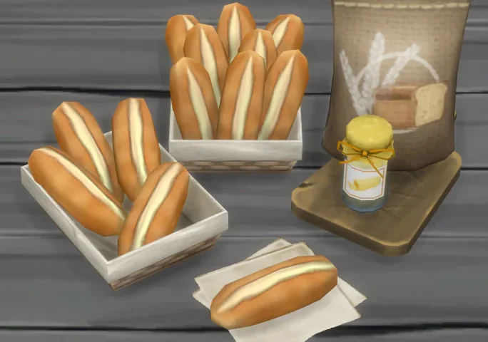 Hoagie Rolls Homemade Ingredient