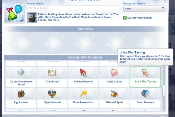 Nectary Lot Trait