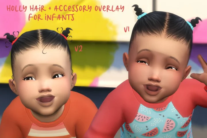 Holly Hair V2 + Accessory Overlay
