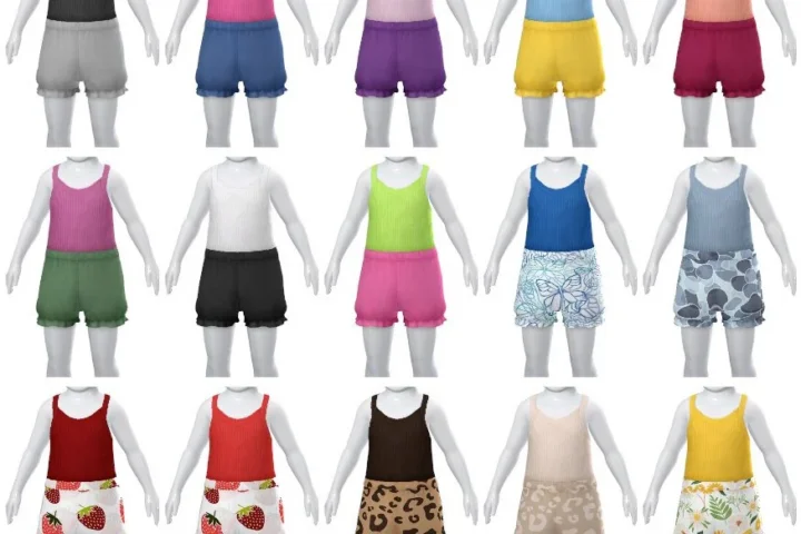 HOLLY - toddler outfit