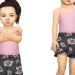 HOLLY - toddler outfit