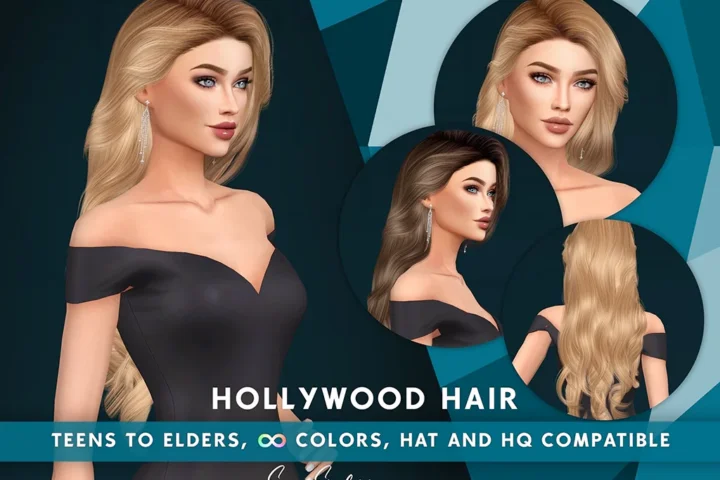 SONYASIMS - HOLLYWOOD HAIR