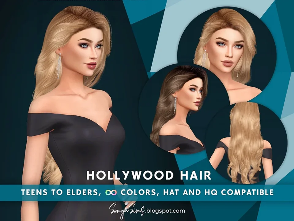 SONYASIMS - HOLLYWOOD HAIR