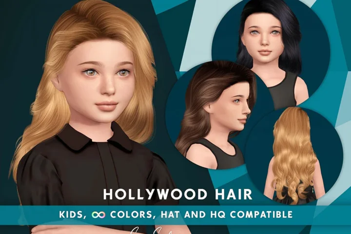 SONYASIMS - HOLLYWOOD HAIR KIDS