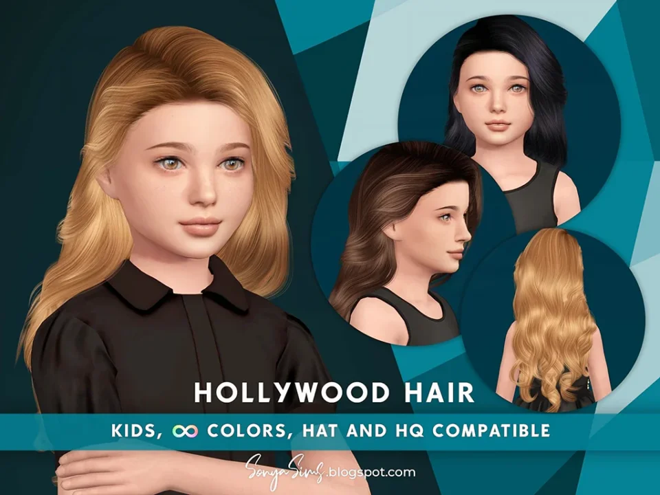 SONYASIMS - HOLLYWOOD HAIR KIDS