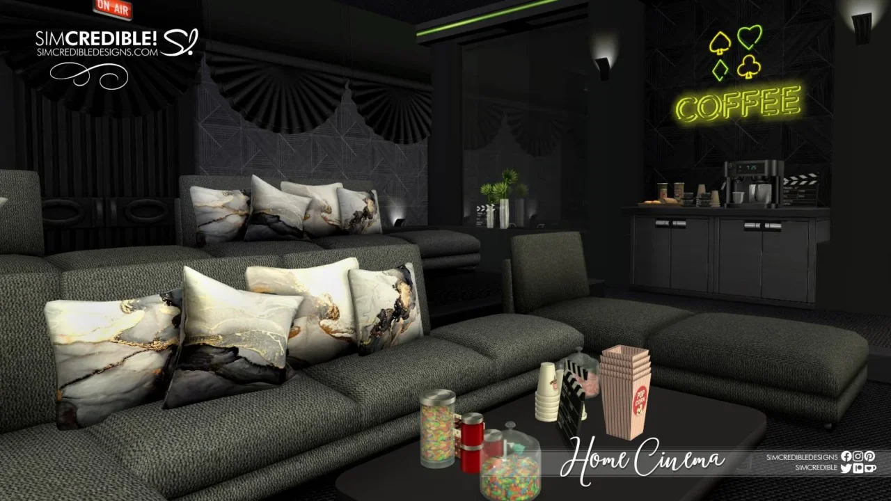 Home Cinema -Room 🎬