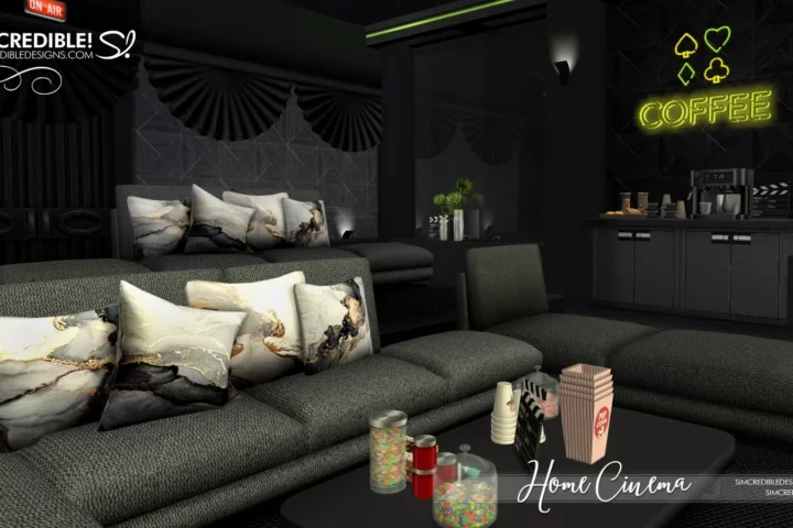 Home Cinema -Room 🎬