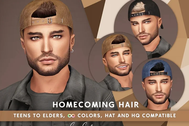 SONYASIMS - HOMECOMING HAIR