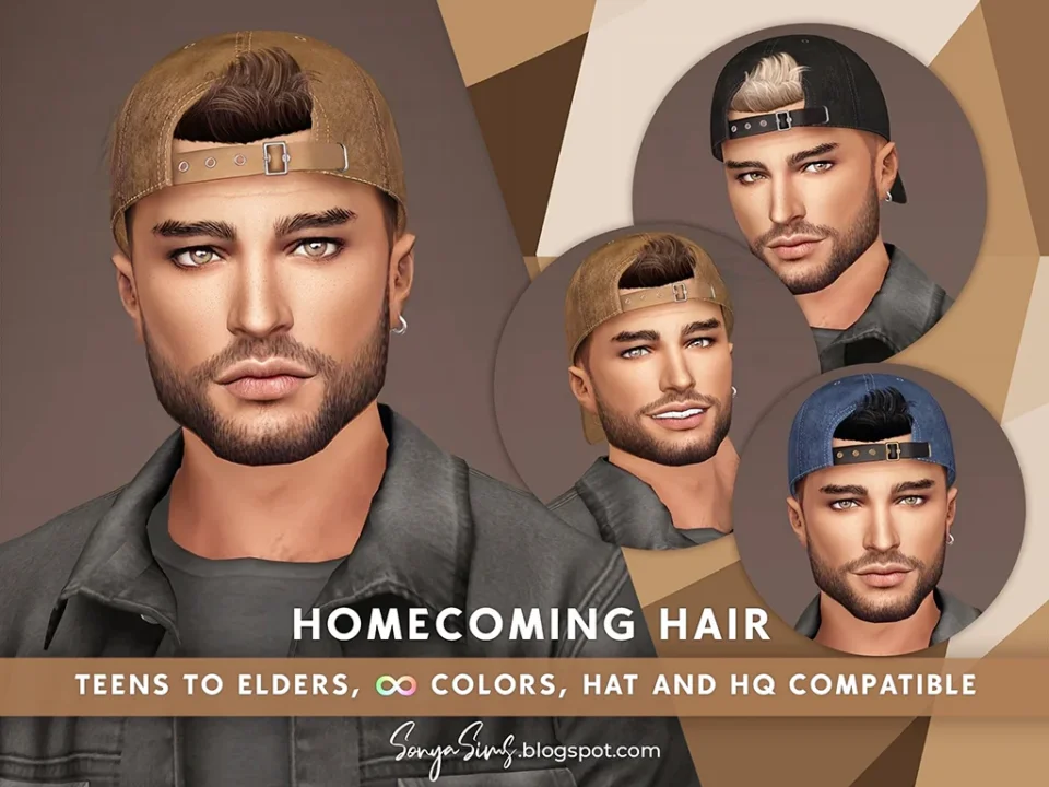 SONYASIMS - HOMECOMING HAIR