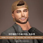 SONYASIMS - HOMECOMING HAIR