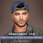 SONYASIMS - HOMECOMING HAIR